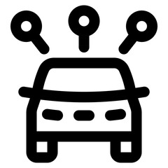 Car Sharing Icon