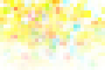 正方形のランダムな模様