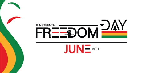 Obraz premium Embracing Juneteenth with Creativity and Beauty