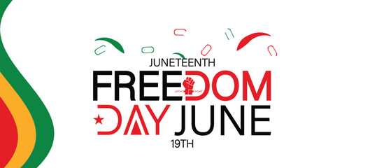 Juneteenth Design Celebrates Freedom in Style
