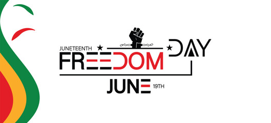 Juneteenth Embracing Freedom with Beautiful Handcrafted Design