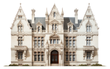 PNG Gothic townhome architecture building house city.