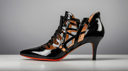 high heels with new design