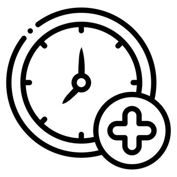 recommend clip art: overtime icon