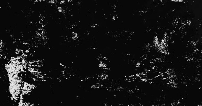 grunge scratch or stain texture for retro or vintage video damage overlay effect