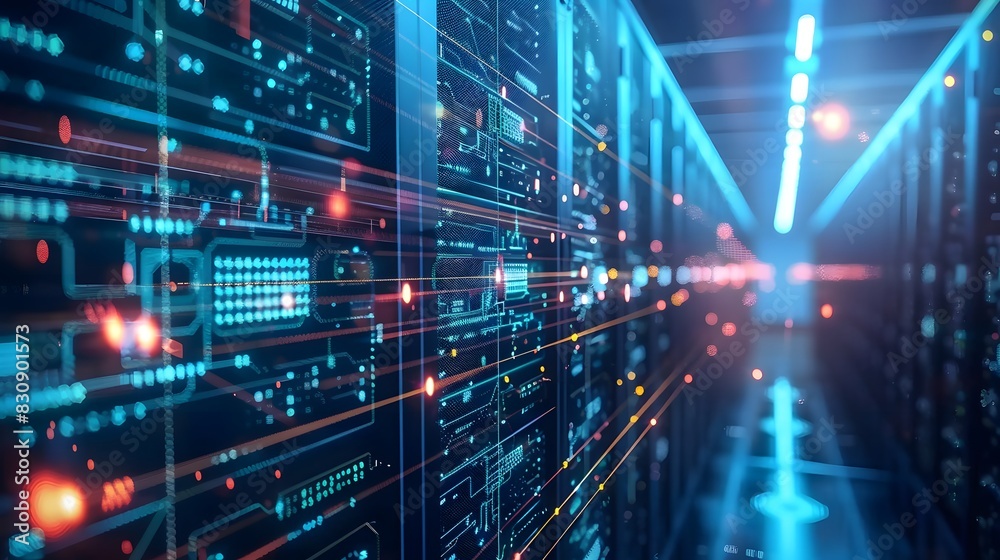 Poster edge computing systems overwhelmed by an influx of data, causing processing delays and system failur