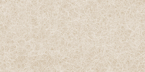 Fototapeta premium White cozy felt rug made from tangled sheep hair as a seamless texture. Felted wool carpet. Abstract vector bg with hairball pattern.