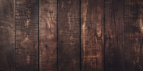 Old grunge dark textured wooden background,The surface of the old brown wood texture vertical.