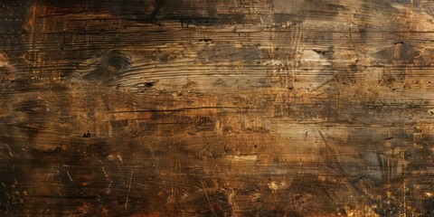 Obraz premium Old grunge dark textured wooden background,The surface of the old brown yellow wood texture