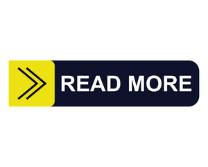 read more button isolated on a white background