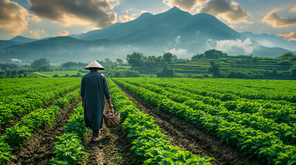 Asian agriculture