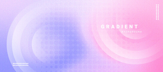 Abstract gradient background with grainy texture