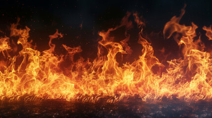 Fire Flame Background