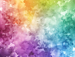 Multicolored watercolor background