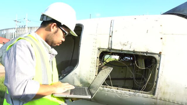 An aircraft maintenance engineer performs detailed inspections, repairs, and tests to ensure aircraft are airworthy, safe, and meet strict aviation standards.