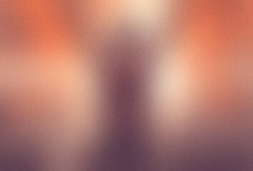 Red orange white grainy gradient horizental background vibrant colors noise texture backdrop