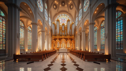 Obraz premium 教会のイメージ