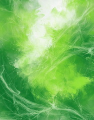 green grunge background, green grunge texture wallpaper