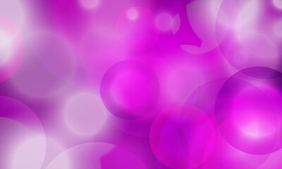 purple violet pink bokeh blurred defocused with blink light abstract background