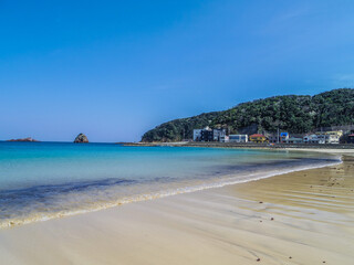 【静岡県】下田市・外浦海水浴場