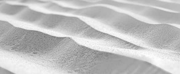 Arena fina de playa de cerca.