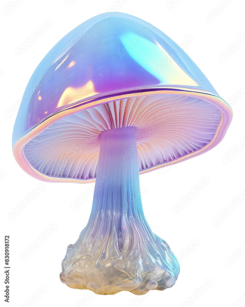 Wall mural png mushroom fungus agaric plant.