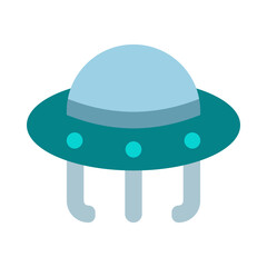 Ufo Flat Icon Design