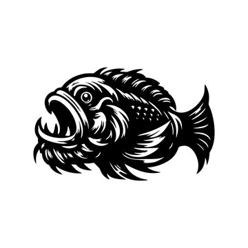 recommend clip art: fish predator logo design. goliath logo design inspiration