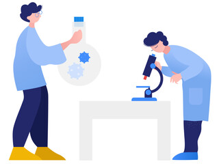 New samples for scientific research