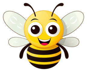 PNG Bee bee animal insect.