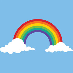 Rainbow Cloudy