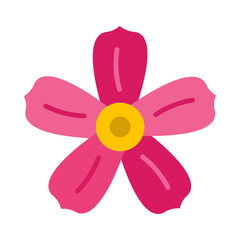 Flower Flat Icon Design