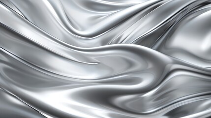 Fototapeta premium a sleek and professional silver metal texture background design