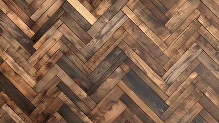 Herringbone parquet texture background. Wooden floor patterned surface.