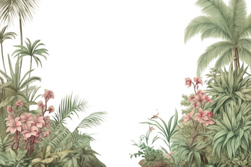 PNG  Flower tree outdoors drawing. 
