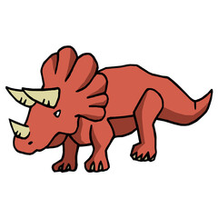 恐竜　イラスト