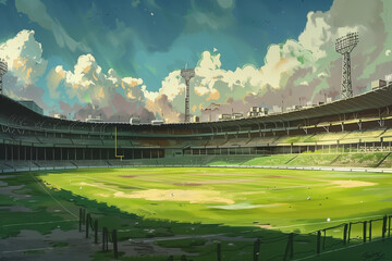 cricket world cup, stadium