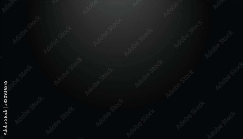 Aufkleber empty black color studio room background, background for display your product showcase with spotligh