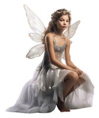 PNG A little fairy angel adult dress.