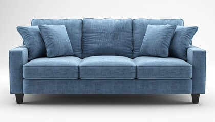 Fototapeta premium 3d home interior sofa icon 