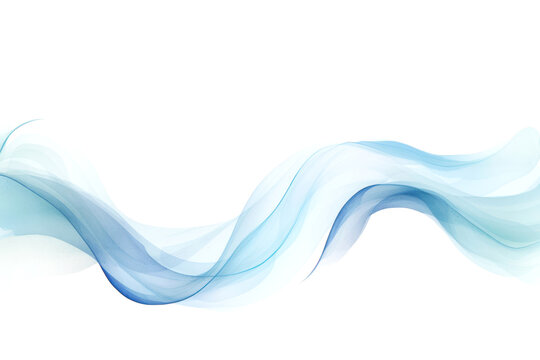 PNG Light blue ribbons border watercolor backgrounds white background creativity.
