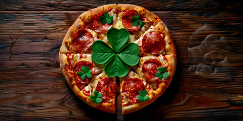 Join the Feast St Petrik's Pizza Day Delight
