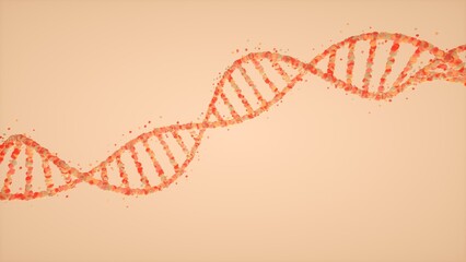 dna strand background