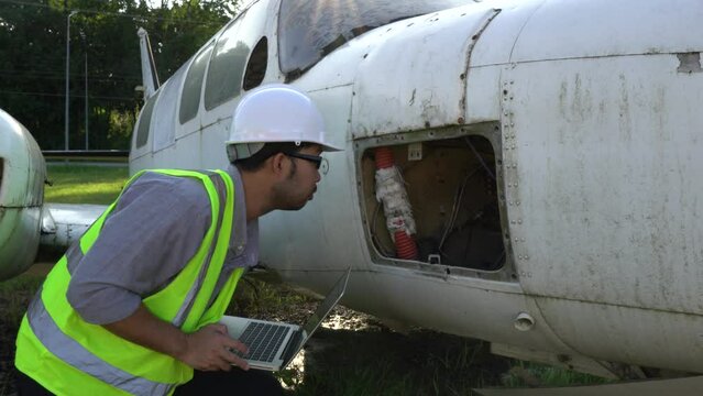 An aircraft maintenance engineer performs detailed inspections, repairs, and tests to ensure aircraft are airworthy, safe, and meet strict aviation standards.