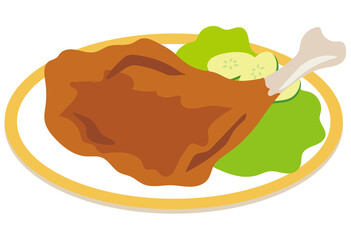 骨付鶏　香川県　観光名所　ご当地グルメ