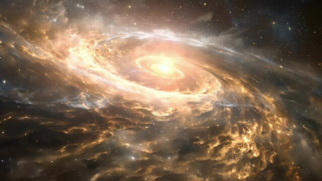 A humbling reminder of the vastness and complexity of the universe as you witness the inner workings of this celestial object.