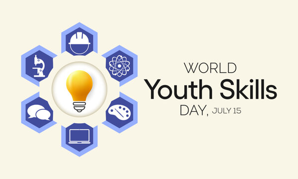 World Youth Skills Day (WYSD) is observed every year on July 15, aims to recognize the strategic importance of equipping young people with skills for employment, decent work and entrepreneurship.