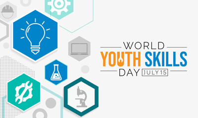 World Youth Skills Day (WYSD) is observed every year on July 15, aims to recognize the strategic importance of equipping young people with skills for employment, decent work and entrepreneurship.
