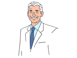 doctor with stethoscope