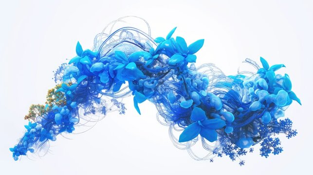 Explore the captivating crystal structure of c phycocyanin from Synechococcus vulcanus through detailed cartoon cartoon and Gaussian surface models showcasing its entity id color scheme in 